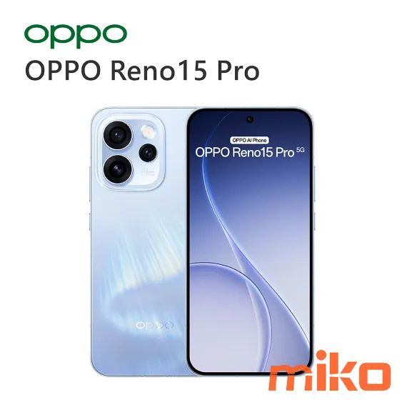 OPPO Reno 15 Pro 極光藍